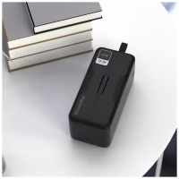 Батарея універсальна ColorWay 50 000 mAh PD/18W, QC3.0/22.5, Digital Display, Black (CW-PB500LPC5BK-PDD) - Image 6