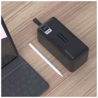 Батарея універсальна ColorWay 50 000 mAh PD/18W, QC3.0/22.5, Digital Display, Black (CW-PB500LPC5BK-PDD) - Image 7