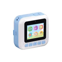 Дитячий фотоапарат ColorWay з функцією миттєвого друку (Blue) (CW-PHP01B) - 2