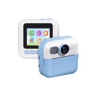 Дитячий фотоапарат ColorWay з функцією миттєвого друку (Blue) (CW-PHP01B) - 5