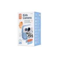 Дитячий фотоапарат ColorWay з функцією миттєвого друку (Blue) (CW-PHP01B) - 6