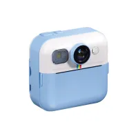 Дитячий фотоапарат ColorWay з функцією миттєвого друку (Blue) (CW-PHP01B) - 1