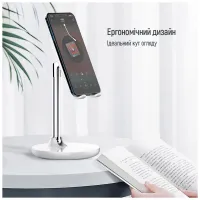 Підставка до планшета ColorWay CW-SH013-WT - 6