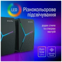 Акустична система ColorWay CW-SPU01BK Black (CW-SPU01BK) - Зображення 7