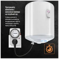 Розумна розетка ColorWay CW-STM01-24H - 12