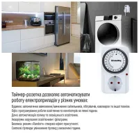 Розумна розетка ColorWay CW-STM01-24H - 8