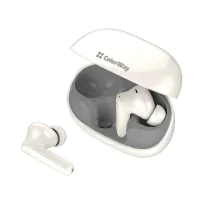 Навушники ColorWay Slim TWS-1 Earbuds Long Life Beige (CW-TWS1BE) - 6
