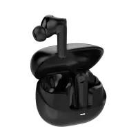 Навушники ColorWay Slim TWS-1 Earbuds Long Life Black (CW-TWS1BK1) - 3