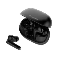 Навушники ColorWay Slim TWS-1 Earbuds Long Life Black (CW-TWS1BK1) - 4