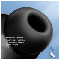 Навушники ColorWay Slim TWS-1 Earbuds Long Life Black (CW-TWS1BK1) - 10