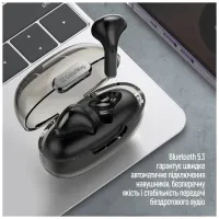 Навушники ColorWay Slim TWS-2 Earbuds Black (CW-TWS2BK) - 11