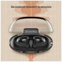 Навушники ColorWay Slim TWS-2 Earbuds Black (CW-TWS2BK) - 12