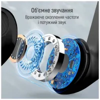 Навушники ColorWay Slim TWS-2 Earbuds Black (CW-TWS2BK) - 10