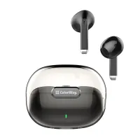Навушники ColorWay Slim TWS-2 Earbuds Black (CW-TWS2BK) - 1