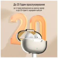 Навушники ColorWay Slim TWS-2 Earbuds White (CW-TWS2WT) - 12