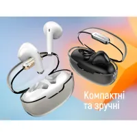 Навушники ColorWay Slim TWS-2 Earbuds White (CW-TWS2WT) - 7