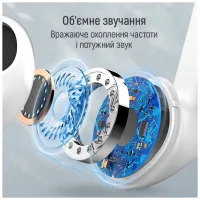 Навушники ColorWay Slim TWS-2 Earbuds White (CW-TWS2WT) - 10
