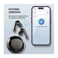 Навушники ColorWay TWS-3 Earbuds Black (CW-TWS3BK) - 9