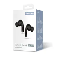 Наушники ColorWay Slim TWS-5 Earbuds Black (CW-TWS5BK) - Изображение 12