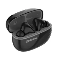 Наушники ColorWay Slim TWS-5 Earbuds Black (CW-TWS5BK) - Изображение 2