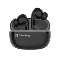 Наушники ColorWay Slim TWS-5 Earbuds Black (CW-TWS5BK) - Изображение 3
