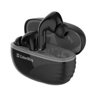 Наушники ColorWay Slim TWS-5 Earbuds Black (CW-TWS5BK) - Изображение 1