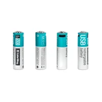 Акумулятор ColorWay AA USB-С 2220 mAh 1.5V (2шт) (Li-Polymer) (CW-UBAA-10) - 3