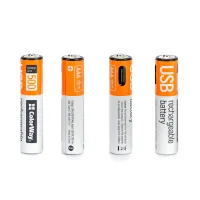 Акумулятор ColorWay AAА USB-С 590 mAh 1.5V (2шт) (Li-Polymer) (CW-UBAAA-09) - 3