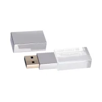 USB флеш накопичувач ColorWay 32GB 3.0 Transparent (CW-USBCL32) - 4