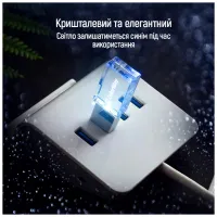 USB флеш накопичувач ColorWay 32GB 3.0 Transparent (CW-USBCL32) - 10