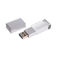 USB флеш накопичувач ColorWay 64GB ColorWay Crystal USB 3.0 (CW-USBCL64) - 3
