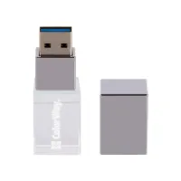 USB флеш накопичувач ColorWay 64GB ColorWay Crystal USB 3.0 (CW-USBCL64) - 7