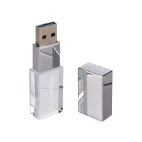 USB флеш накопичувач ColorWay 64GB ColorWay Crystal USB 3.0 (CW-USBCL64) - 8