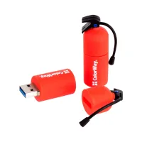 USB флеш накопичувач ColorWay Fire 32 GB USB 3.0 Red (CW-USBFE32) - 3