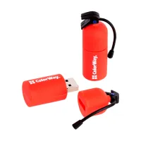 USB флеш накопичувач ColorWay Fire 32 GB USB 3.0 Red (CW-USBFE32) - 6