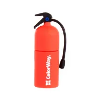 USB флеш накопичувач ColorWay Fire 32 GB USB 3.0 Red (CW-USBFE32) - 1