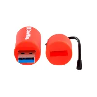 USB флеш накопичувач ColorWay Fire 64 GB USB 3.0 Red (CW-USBFE64) - 5