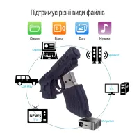 USB флеш накопичувач ColorWay Pistol 32 GB 3.0 Black (CW-USBPL32) - 11