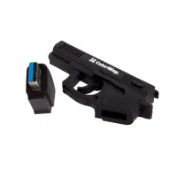 USB флеш накопичувач ColorWay Pistol 32 GB 3.0 Black (CW-USBPL32) - 4