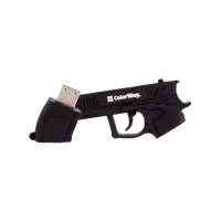 USB флеш накопичувач ColorWay Pistol 32 GB 3.0 Black (CW-USBPL32) - 8