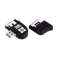 USB флеш накопичувач ColorWay Piano 64 GB 3.0 Black (CW-USBPO64) - 5