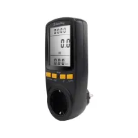 Ватметр ColorWay цифровий 16A/3680W, black (CW-VM16-02D) - 2