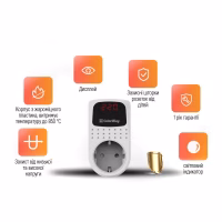 Реле напруги ColorWay DS2, white (CW-VR16-02D) - Image 9