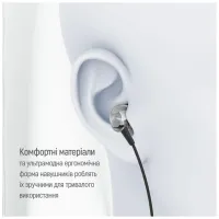Навушники ColorWay Slim 3.5 mm Wired Earphone Blast 1 Black (CW-WD01BK) - 10