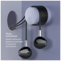 Навушники ColorWay Slim 3.5 mm Wired Earphone Blast 2 Black (CW-WD02BK) - 12