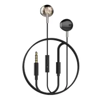 Навушники ColorWay Slim 3.5 mm Wired Earphone Blast 2 Black (CW-WD02BK) - 3