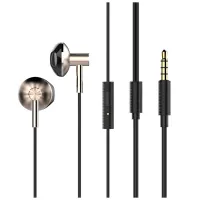 Навушники ColorWay Slim 3.5 mm Wired Earphone Blast 2 Black (CW-WD02BK) - 4