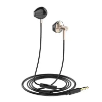 Навушники ColorWay Slim 3.5 mm Wired Earphone Blast 2 Black (CW-WD02BK) - 5