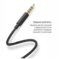 Навушники ColorWay Slim 3.5 mm Wired Earphone Blast 2 Black (CW-WD02BK) - 7