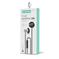 Навушники ColorWay Slim 3.5 mm Wired Earphone Blast 2 Black (CW-WD02BK) - 8